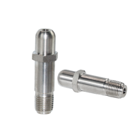 DKV CONNECTEUR DE TUYAU HEXAGONAL Raccord de tuyau BPS SS304Forgeage Hex Tuyau Mamelon raccord pneumatique Raccord de tuyau hexagonal droit Mamelon de tuyau hexagonal