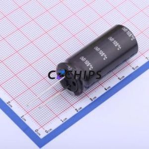 Condensador Electrolítico de Aluminio NXA 63V 2200UF 18*40 de Montaje Pasante, D18xL40mm 20% 4.28A-100kHz - Product Image 2