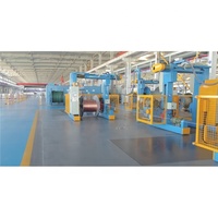 Machine de rebobinage/déroulement de fils et de câbles de fabrication chinoise avec paiement et prise de type portail