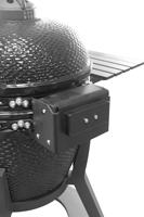 24 "MCD Garden Picnic Grill Heavy Duty BBQ Kamado Smoker Multifunction Outdoor Camping BBQ Grill