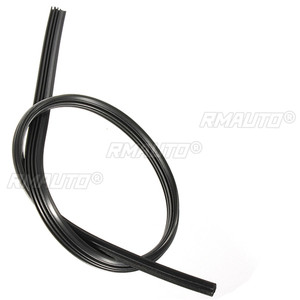 2 pièces, essuie-glaces universels sans cadre en caoutchouc pour voiture, 28'', 26'', 24'', 700 mm, 650 mm, 600 mm, à découper sur mesure, accessoires de voiture - Product Image 6