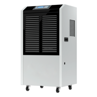 Déshumidificateur portatif commercial de pièce de culture 90L/D pour le dessiccateur d'air de piscine avec l'absorbeur d'humidité intelligent de construction