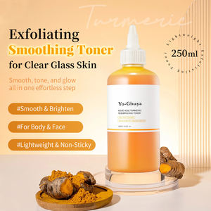 โทนเนอร์ผิวหน้าและผิวกาย โคจิก แอซิด ขมิ้น ไนอาซินาไมด์ ช่วยให้ผิวเรียบเนียน |   โทนเนอร์เนื้อบางเบาเพื่อปรับสมดุลสีผิวและเนื้อผิวที่ไม่สม่ำเสมอ - Product Image 3