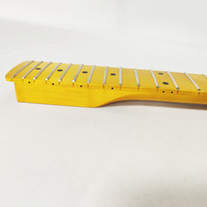 HIVE Originele fabrieks kwaliteit esdoorn palissander toets linkerhand 6-snarige 22 frets S T elektrische gitaar hals - Product Image 4