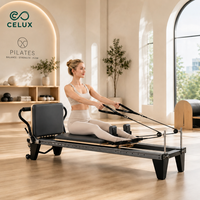 Ensemble de Reformer de Yoga et Pilates, Équipement d'Exercice Physique, Kit de 5 Pièces pour Entraînement à Domicile