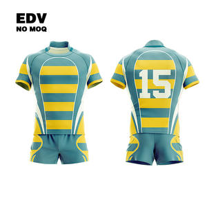 Meilleures ventes Chemise de rugby pour hommes Style décontracté Uniformes de rugby de l'équipe Uniforme de rugby au design personnalisé - Product Image 1