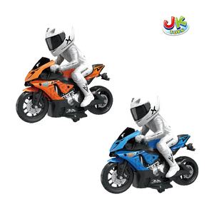 Jacko Toys Personnalisé 2.4G <span class=keywords><strong>Moto</strong></span> Racing RC Drift Télécommande <span class=keywords><strong>Moto</strong></span> avec Lumières Jouets pour Enfants - Product Image 1