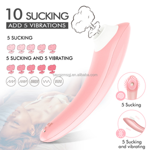 Vibratore per Clitoride e Capezzoli in Silicone Personalizzabile MS, 9 Modalità di Vibrazione, Ricaricabile USB, Impermeabile IPX7 - Product Image 2