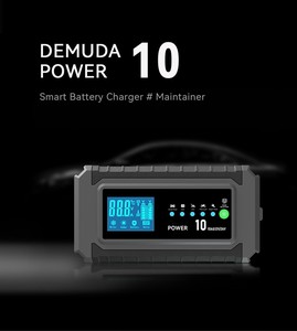Cargador y Mantenedor de Batería Inteligente Automático de 12V 24V 20A 25A para Automóviles y Motocicletas, de Plomo-Ácido y <span class=keywords><strong>Litio</strong></span>, con Puerto Tipo-C - Product Image 3