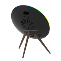 Enceinte Bluetooth professionnelle sur pied, système audio home cinéma haute puissance avec bruit blanc pour DJ, fêtes et cinéma