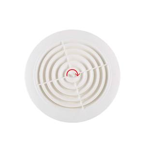 Diffuseur de ventilation pour système HVAC, buse de diffuseur de grille <span class=keywords><strong>d</strong></span>'<span class=keywords><strong>air</strong></span> ronde montée au <span class=keywords><strong>plafond</strong></span> - Product Image 5