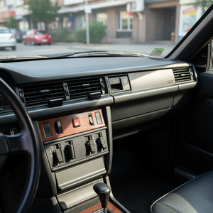 ชุดปุ่มควบคุมช่องแอร์ 4 ชิ้น สำหรับรถยนต์เมอร์เซเดส 190 190E 190D W201 - Product Image 3