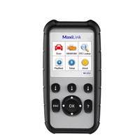 MaxiLink ML629 Scanner de diagnostic automobile OBDII complet, lecteur de codes OBD II, outil d'analyse des pannes de voiture