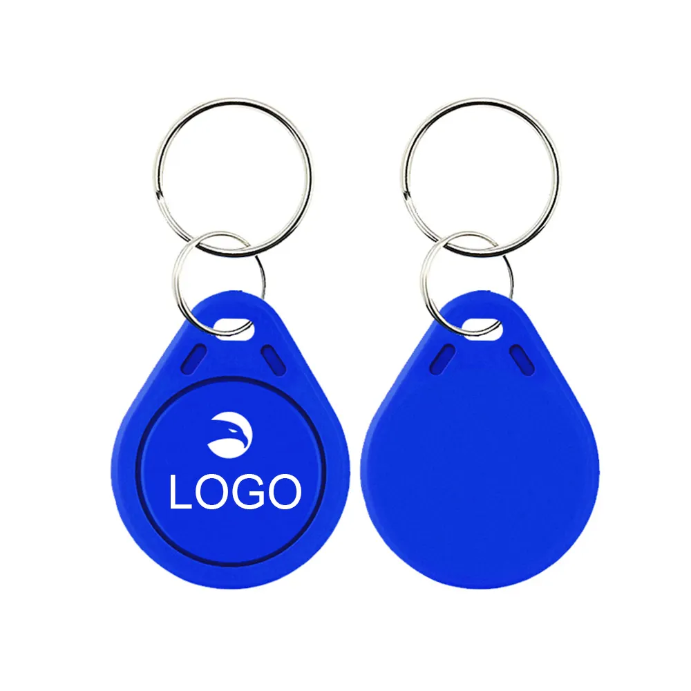 China Factory Direct Long-used Key Chain Portable Intelligent Fobs Smart Card Key Fob