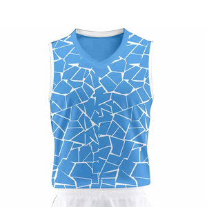 Ensemble de maillots de basket-ball personnalisés de haute qualité pour hommes, logo personnalisé, impression par sublimation, polyester, ensemble uniforme de sport - Product Image 4