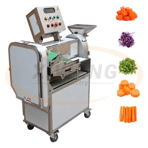 Multifunctional Vegetable Cutter Machine New Condition for Fruits Core Components Motor for Potato Celery Chives Cutting - Product Image 3