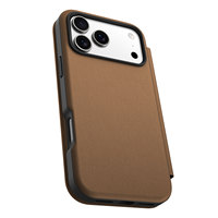 Étui portefeuille magnétique en cuir PU avec fonction veille automatique et fentes pour cartes, coque intérieure en TPU+PC pour iPhone 18 Series