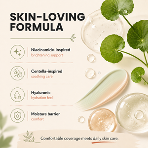 Crema Correctora Hidratante con Cica de Marca Privada, <span class=keywords><strong>Corrector</strong></span> de Color <span class=keywords><strong>para</strong></span> Todos los Tonos de <span class=keywords><strong>Piel</strong></span> - Product Image 4