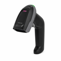 Scanner de codes-barres 2D sans fil haute précision 1D+2D 1280x800 CMOS 3mil USB 2.4G Bluetooth 1cm-300cm 18H IP52 X-1501394