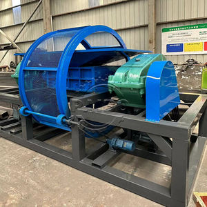 <span class=keywords><strong>Mini</strong></span> déchiqueteuse de pneus de séparation en caoutchouc efficace pompe à noyau de conception à Double arbre pour coupe-pneu de recyclage à petite échelle - Product Image 5