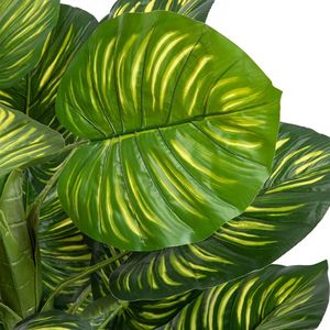 Cây cọ nhân tạo chống UV giả thực vật ficus lớn nhân tạo Cây Chuối thường xanh nhiệt đới Bonsai rừng cây nhân tạo - Product Image 4