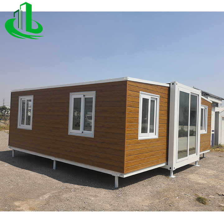 20ft Prefabricated Flat Pack Modular Office Container House Expandable ...
