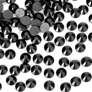 OLeeya Factory Wholesale Large Package Hot Fix Rhinestone SS16 Crystal AB <b>Machine</b> <b>Cut</b> DMC Hot Fix <b>Stone</b> for Garment Accessory - Product Image 2