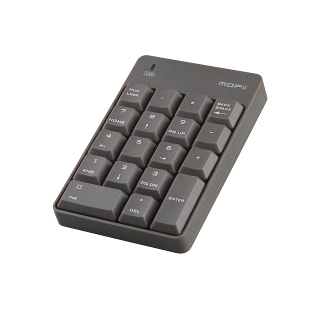 MOFii SK-051AG  Wireless 2.4G Numerical Keypad With Calculator  in Stock