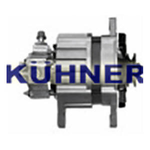Alternateur compatible avec OPEL OMEGA A 2.3 TD Interc. (F19, M19, N19) Diesel (KW : 74, HP : 100) de 08-1988 à 03-1994 KUHNER - Product Image 1