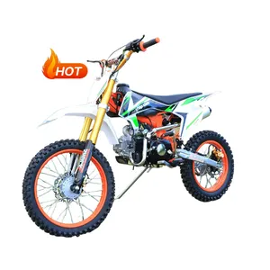 Chinese Wholesale Motocross 125cc Dirt Bike 4 Stroke Automatic Adults Off-road Motorcycles