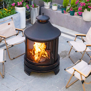 Poêle à bois, barbecue au charbon de bois, gril d'extérieur, camping, jardin, nouveau design, poêle à bois portable - Product Image 5