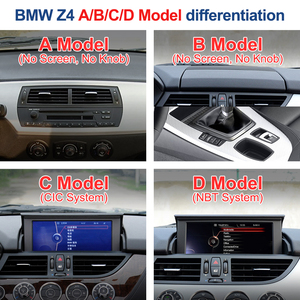 STWEI ID8 10.25 pouces Android 14 CarPlay sans fil AUTO pour BMW Z4 E85 E86 E89 CIC NBT Lecteurs multimédias vidéo GPS Bluetooth - Product Image 3