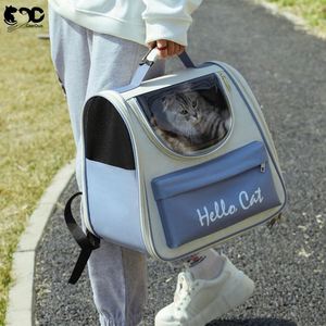 Free sample Large Capacity Mesh Window Breathable Multi-functional <b>Pet</b> <b>Carrier</b> <b>Backpack</b> for <b>Pet</b> Travelling - Product Image 3