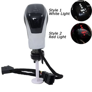 Pomo de Palanca de Cambios LED para VW Tiguan, Polo, Seat León MK6 MK7, Jetta MK6, para AUDI A6 C7, A5, Q5, Q7, S5, Accesorios Interiores para Automóvil - Product Image 4