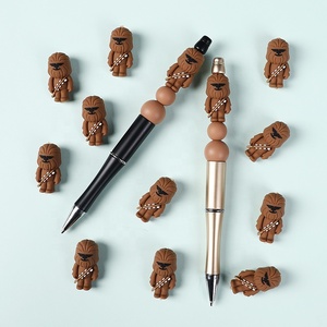 ลูกปัดโฟกัสซิลิโคนรูปตัวการ์ตูนชิวแบ็กก้าสำหรับปากกา DIY ทำสร้อยข้อมือ keychin เครื่องประดับ BPA ฟรีลูกปัดซิลิโคน3D - Product Image 5