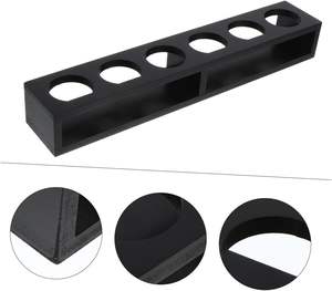 CONGARTENO Porte-<span class=keywords><strong>gobelet</strong></span> Verres à liqueur Support pour <span class=keywords><strong>jeu</strong></span> de boisson Porte-verres à liqueur Organisateur Porte-bouteille Verre à boire d'<span class=keywords><strong>alcool</strong></span> - Product Image 4