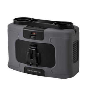 Ventilateur portable rechargeable USB de 20 000 mAh à suspendre au cou avec batterie externe pour utilisation en extérieur, en voiture, à la maison et en camping-car - Product Image 4