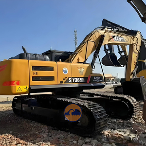 Excavadora Usada Sany SY365H de 36 Toneladas, Máquina Pesada para Minería, Excavadora de Orugas con Motor Isuzu, Caja de Cambios y Hidráulica Kawasaki - Product Image 2