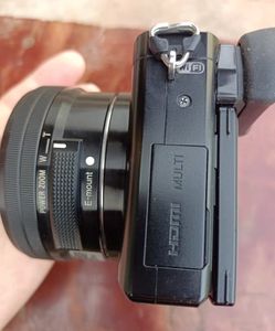 Profesional para cámara digital <span class=keywords><strong>Sony</strong></span> <span class=keywords><strong>A6000</strong></span> con lente de 16-50mm Kit completo usado Original que incluye tarjeta SD y rico en funciones - Product Image 5