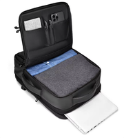 Sac d'étudiant élégant personnalisé, grande capacité, sac de bureau pour homme, sac de voyage d'affaires, sac à dos pour ordinateur portable imperméable de haute qualité