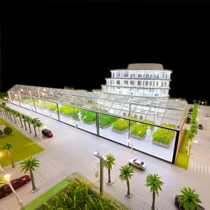 Servicio de Fábrica Personalizado de Alta Gama, Diseño y Producción de Modelos 3D de Plástico para Modelos a <span class=keywords><strong>Escala</strong></span> Industrial y de Villas, Solución Integral - Product Image 2