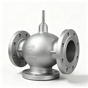Válvula de Globo Reguladora de 2 Puertos Nanjing Mingmen MVF461.40B DN40 PN16/25 con Brida Kvs 22 Sellado de PTFE+Fibra de Carbono OEM 1 - Product Image 1
