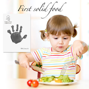 <span class=keywords><strong>Kit</strong></span> d'impression sans encre de cartes d'étapes pour bébé 7 pièces <span class=keywords><strong>Kit</strong></span> d'impression des premiers pieds sans encre Pieds <span class=keywords><strong>Kit</strong></span> d'empreinte mensuelle pour bébé nouveau-né - Product Image 4