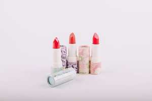Marque privée mode rouge à lèvres végétalien écologique en tube de papier pour les filles - Product Image 4
