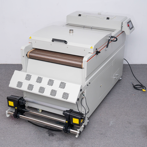 2024 nuovo arrivo Shaker Dtf da 60cm e essiccatore automatico Touch Screen essiccazione Curing polvere Shaker Dtf <span class=keywords><strong>60</strong></span> con nastro trasportatore - Product Image 1