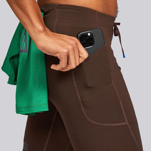 Хлопковые Колготки для беременных, с высокой талией, для бега - Product Image 3