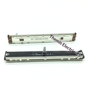 Potentiomètre de fader de pitch pour table de mixage <span class=keywords><strong>Pioneer</strong></span> DJ DCV1009-A-50KB 4 broches <span class=keywords><strong>XDJ</strong></span>-RX RX2 <span class=keywords><strong>RX3</strong></span> - Product Image 3