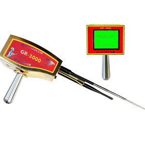 Nuevo Detector <span class=keywords><strong>de</strong></span> Metales 3D Black Hawk Eye GR3000 para Oro, Plata, Cobre, Aluminio, Estaño y Joyas a Larga Distancia - Product Image 3