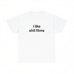T-shirt « J'aime les films nuls », humoristique, ironique, cadeau pincé au poignard, style Y2K tendance - Product Image 2