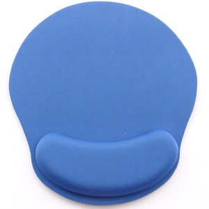 Alfombrilla de ratón redonda E02 para juegos con soporte para la muñeca de espuma viscoelástica para uso en oficina y juegos - Product Image 1